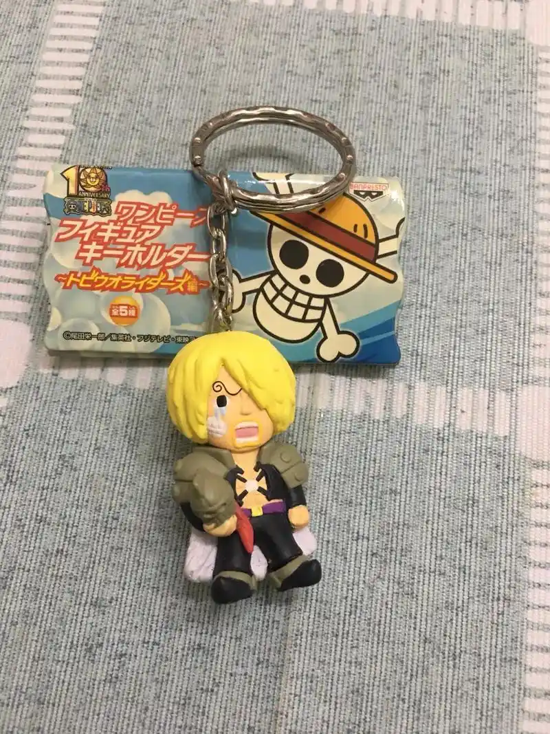 海贼王手办分享127.海贼王眼镜厂早期钥匙扣, 迪巴鲁钥匙扣 - 抖音