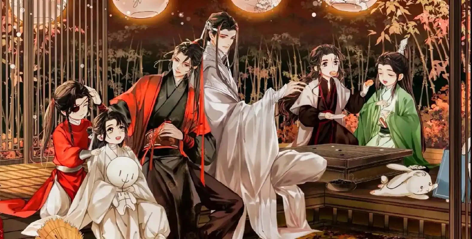 墨香三部曲 我真的很爱全家福. - 抖音