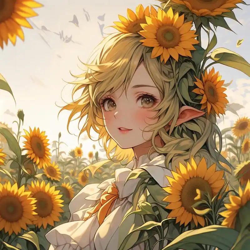 清新脱俗,意境满满,真的很适合当头像!