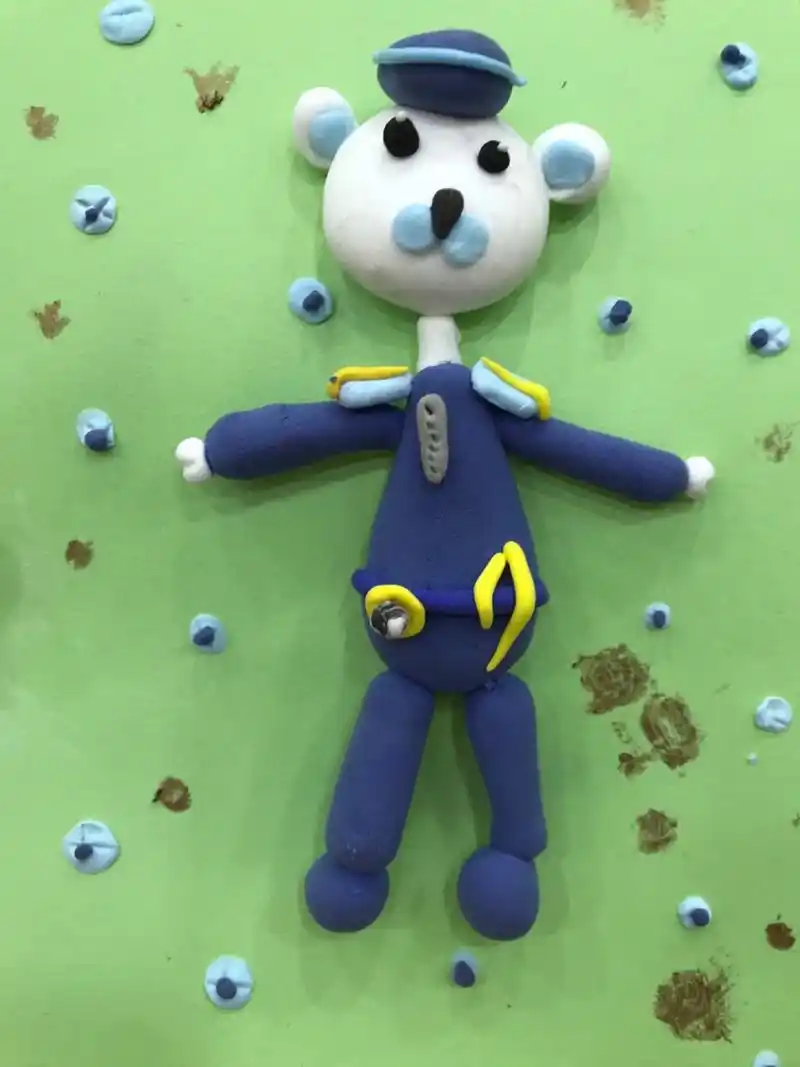 海底小纵队之巴克队长.