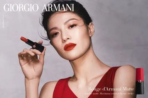 全新阿玛尼红黑管哑光唇膏2021当红上市
