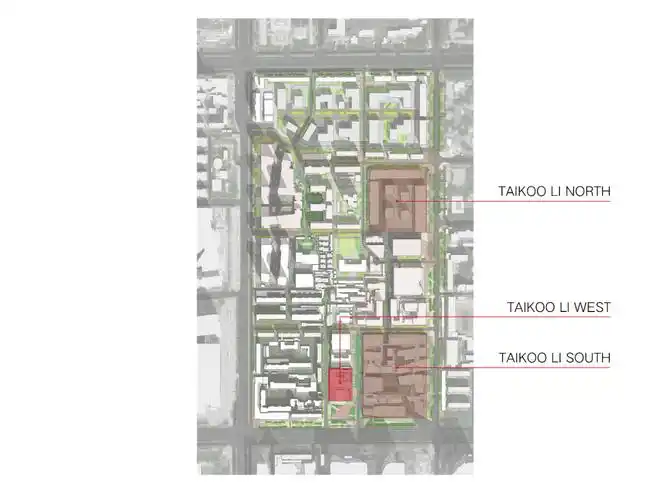北京三里屯太古里西区旧批发市场的时代更新arq