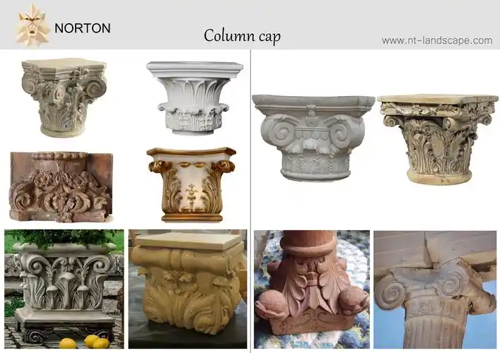 建筑与房地产  石雕和雕塑  台柱 产品描述       材料 石材大理石