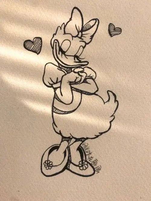 简笔画教程小公主黛丝内有教程78