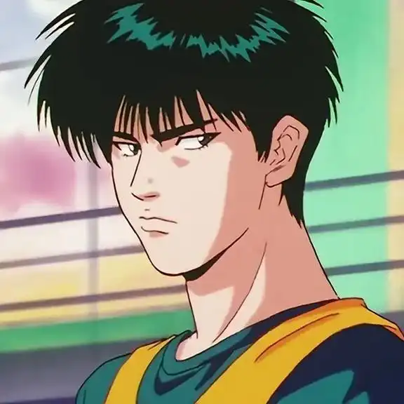 流川枫#动漫 #灌篮高手 #流川枫 #头像 - 抖音