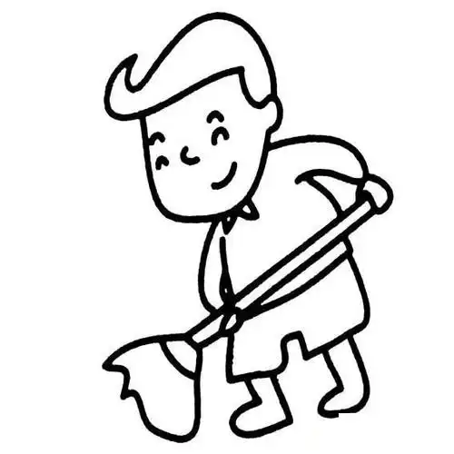 献给亲爱的父亲简笔画