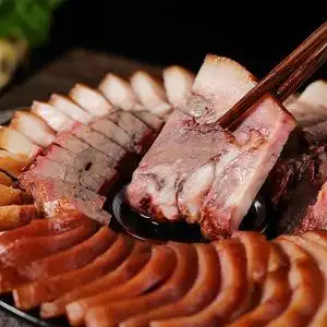 中华老字号柴沟堡熏猪脸1250g半片猪脸凉菜下酒菜 怀安特产 真空