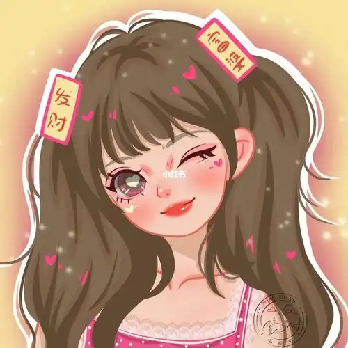 鸭风头像小富婆