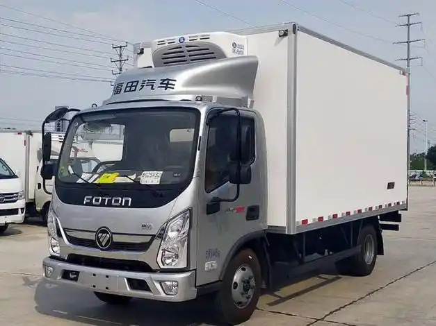 福田奥铃标准箱车北京福田货车专卖店
