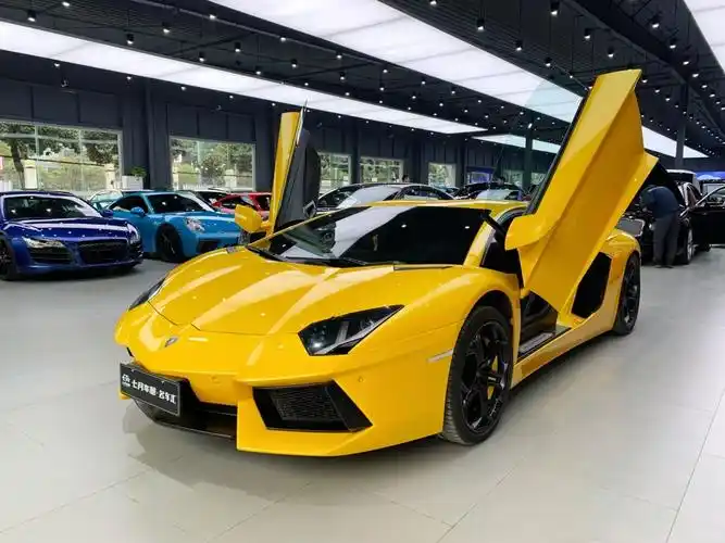 【成都二手车】2012年4月_二手兰博基尼 aventador 2011款 lp 700-4