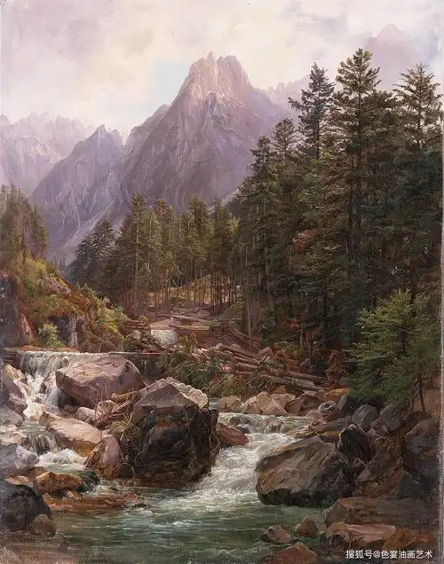 世界风景油画精选