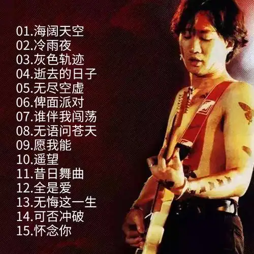 beyond黄家驹专辑正版汽车载黑胶碟片