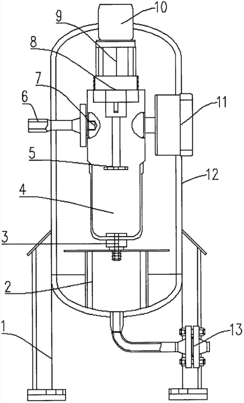 cn206715369u_一种酸液分离用萃取装置有效