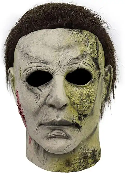 cafele michael myers 面具万圣节面具逼真恐怖化妆舞会全头面具恐怖