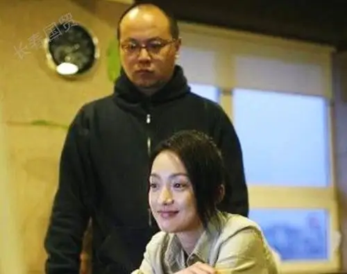 周迅与窦唯的罕见合照