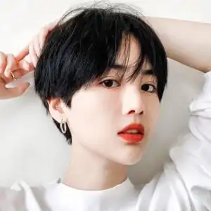 短发蓬松波波头帅气韩式男发型自然减龄学生气质中性全头套66人付款