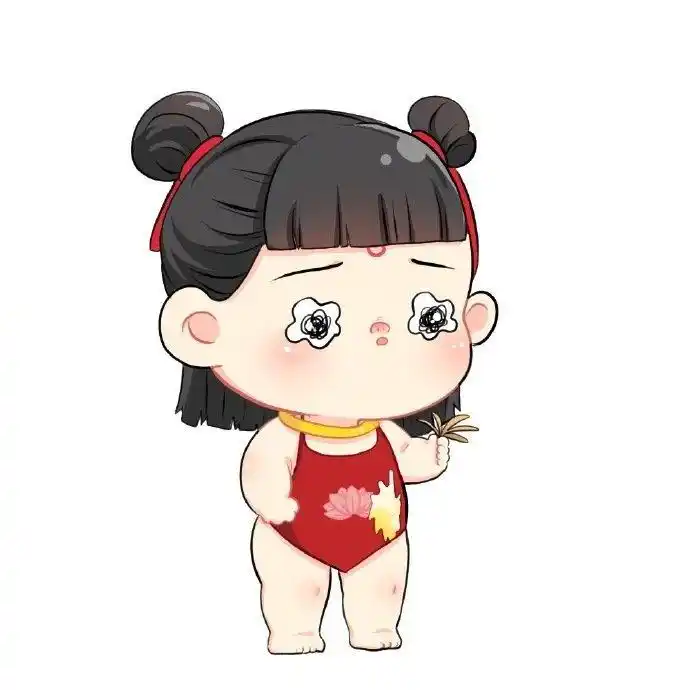 叮咚,超可爱"藕饼"情侣头像已为您送达,请签收!