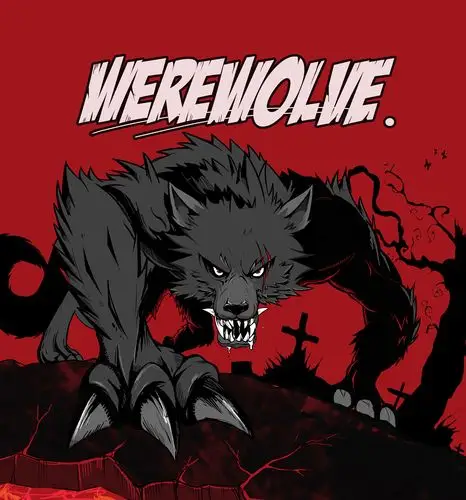 狼人角色卡牌原画