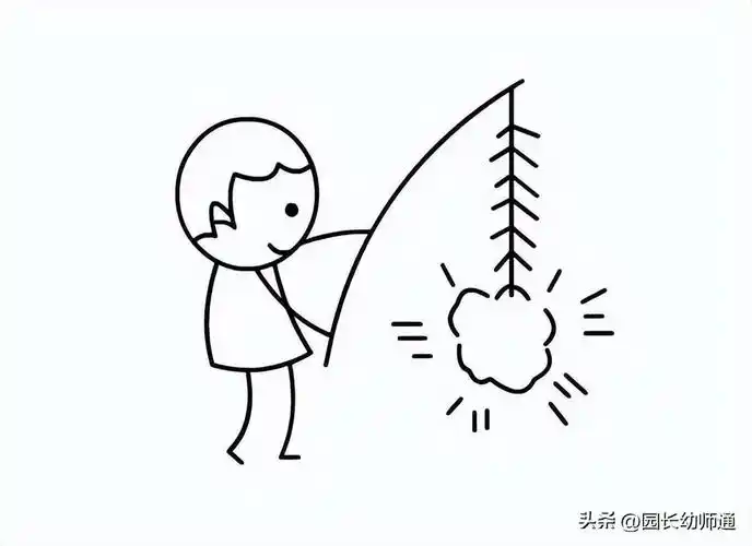 春节插图简笔画,36个幼儿园春节主题简笔画-风俗-荣耀易学