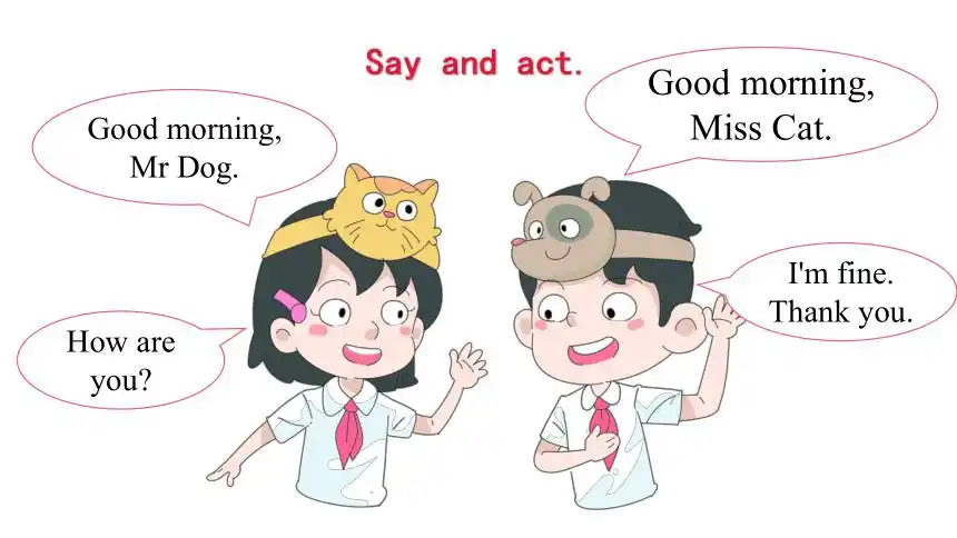 unit2howareyou第三课时课件19张ppt