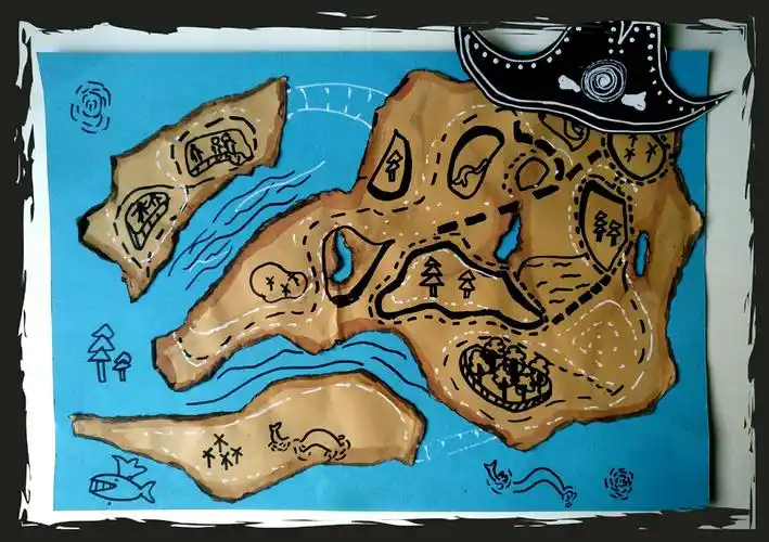 无棣校区第27轮综合提高班《我的寻宝图》