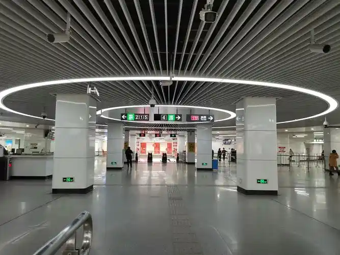 哈尔滨地铁出台防疫"七须知":乘客进站需走消毒地毯通道