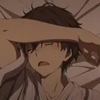 动漫男生睡觉头像