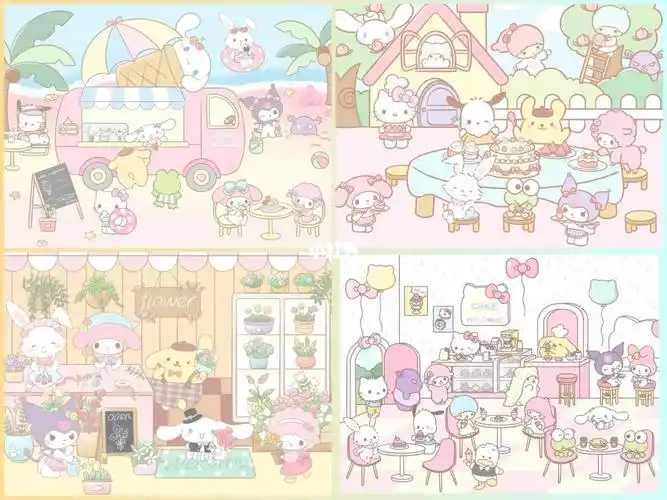 一只bunny太太的三丽鸥电脑ipad壁纸合集05