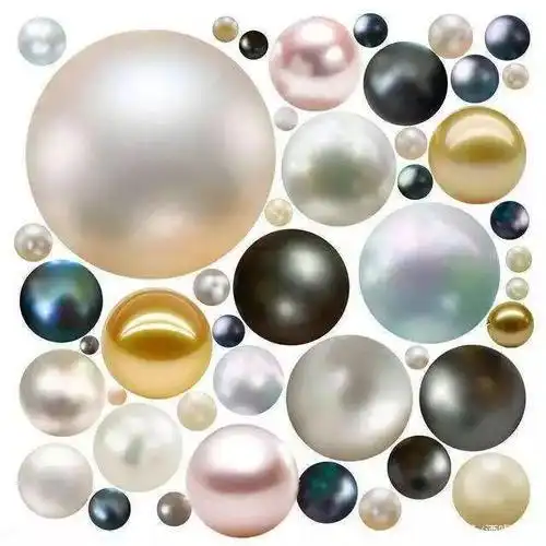 珍珠的颜色是指体色,伴色,晕彩的综合特征,但并不是每一颗珍珠都会