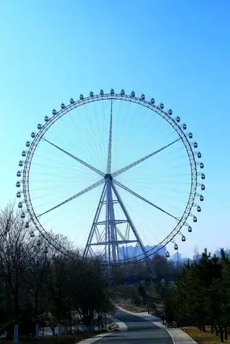 公园里的摩天轮