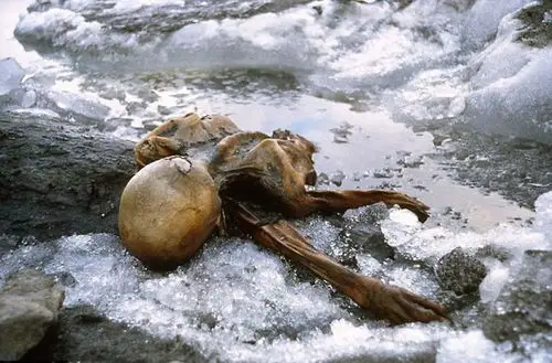 探险家在冰川里发现"千年冻尸",结果怪事不断的发生!