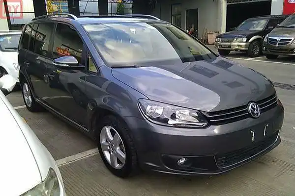 2012年8月 大众途安1.4t at -宁波市长久二手车销售