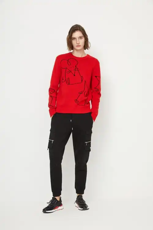 资讯 风尚   杰克琼斯玩酷色彩经典,潮红黑酷迎新年.