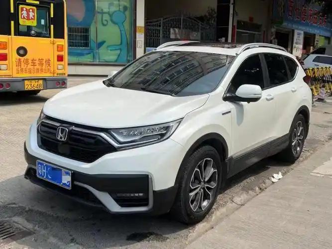 二手车)2021年7月本田crv2.0油电混合_本田cr-v社区_易车社区
