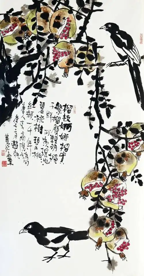 毕学文画家许慧玲的艺术世界