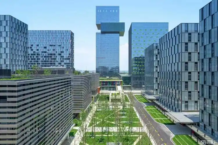 【9图】免费出租西咸新区沣西新城纯写字楼研发型企业免费入驻,西安