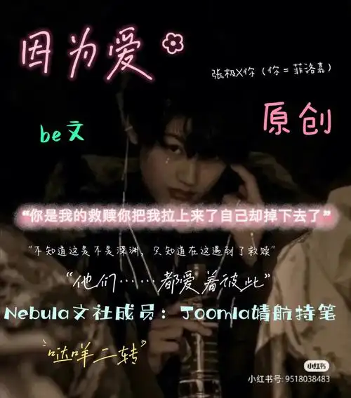 因为爱张极你做梦素材