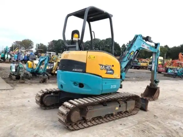 新到二手久保田30挖掘机 手续齐全