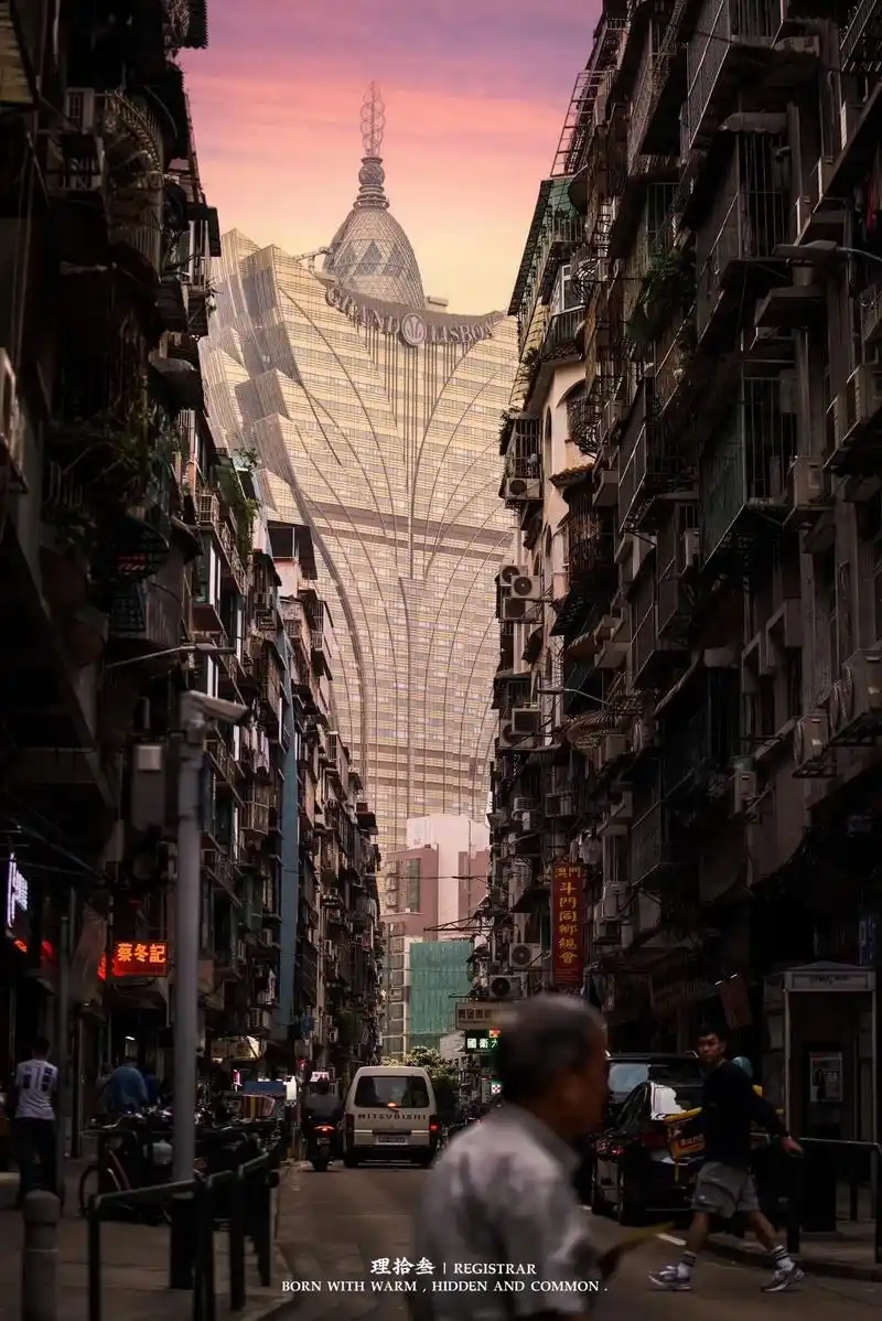 欢迎来到澳门9890#总得来一趟澳门吧 #澳门 #街景随拍  - 抖音