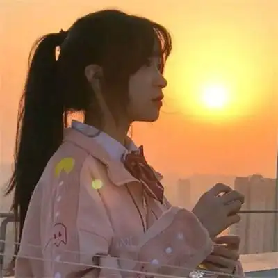 最美日出女生头像高清图片 日出唯美头像图片大全