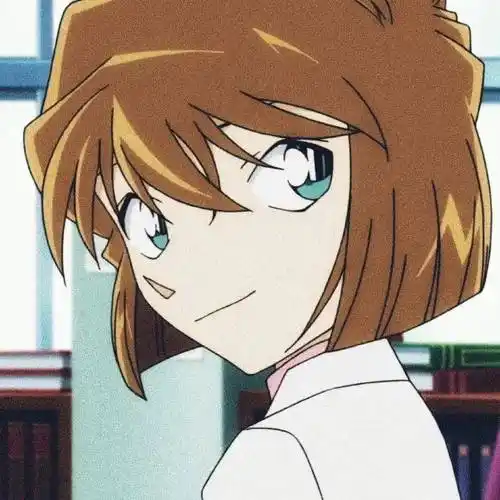 100张灰原哀头像合集速存