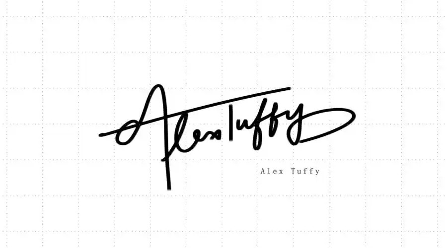 英文签名设计丨英文手写标志丨signature logo design