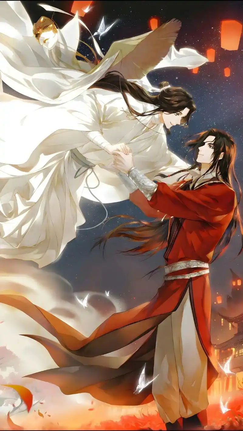 天官赐福 #天官赐福动画 #天官赐福广播剧#花怜 #姜广涛 - 抖音