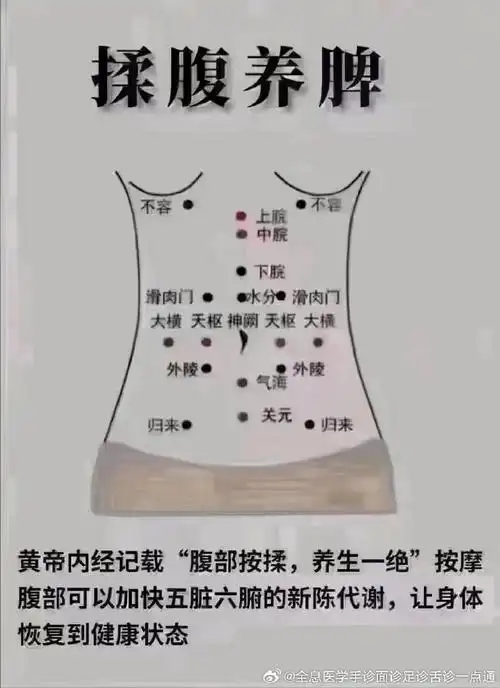 有句话叫"揉腹不断,百病不犯!""肚子软如棉,百病不敢缠!