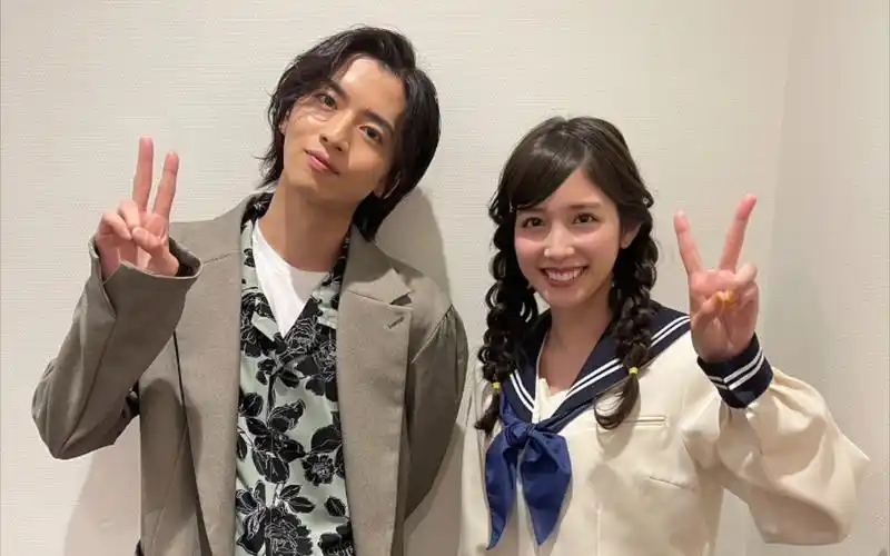 假面骑士exaid女主松田琉华写真合集