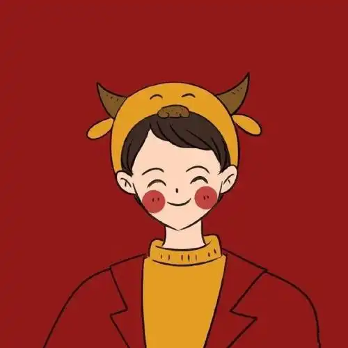 2021微信头像图片霸气男女动漫版牛年版
