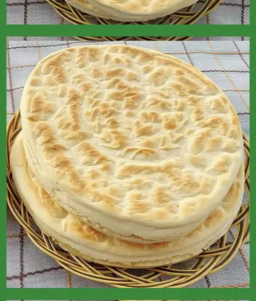 陕西锅盔馍正宗特产手工原味锅盔饼即食大饼子早餐大馍馍原味500克1个