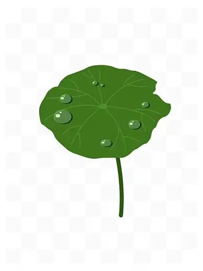 713矢量卡通夏天夏季暑期暑假荷叶71489夏天男孩水中游泳荷叶插画