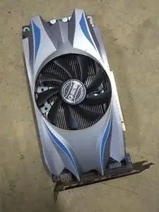 影驰gtx660 2g显卡 虎将,显存2g, 单风扇, 鲁大