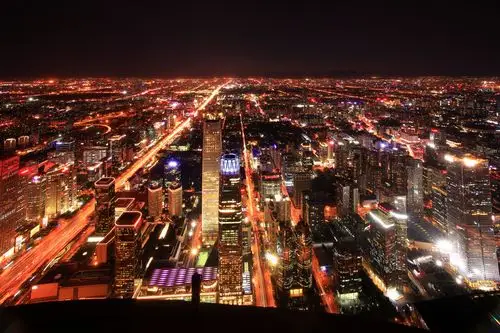 北京夜景